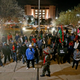 Protesters gathered in downtown Fort Worth, Texas, on Dec. 22, 2016
Dallas News Screenshot